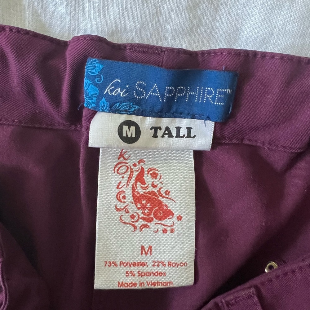 Koi Medium Tall scrub pants